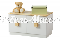 Тумба Littlekids №7 из массива Ш-90см,В-50см,Г-35см