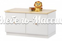 Тумба Littlekids №7 из массива Ш-90см,В-50см,Г-35см