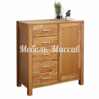 Комод Фабриано 504 из массива Ш-90см,В-120см,Г-45см