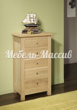 Комод Фабриано 507 из массива Ш-60см,В-100см,Г-45см