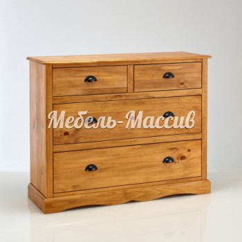 Комод Фабриано Модерн из массива Ш-100см,В-80см,Г-45см