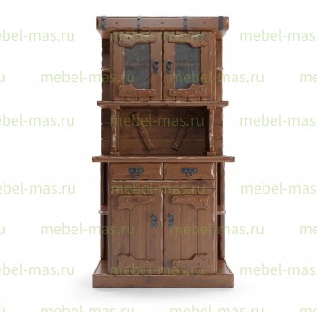 Состаренная мебель из массива