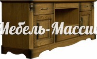 ТВ тумба Бланш из массива Ш-160см,В-60см,Г-45см
