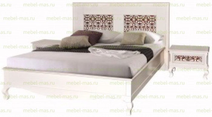 Кровать Видана модель №2 из массива
