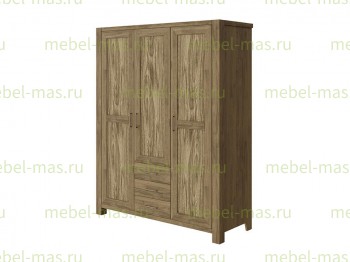 Шкаф Фабриано - 1009 модель №2 из массива Ш-180см,В-200см,Г-60см
