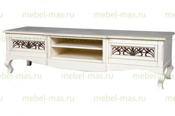 ТВ тумба Видана модель №2 из массива Ш-180см,В-46см,Г-50см