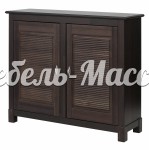 Комод Рауна 330 из массива Ш-120см,В-100см,Г-40см