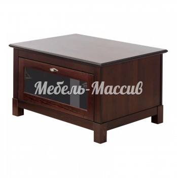 Стол кофейный Рауна из массива Ш-80см,В-50см,Г-60см