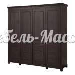 Шкаф Рауна 250 из массива Ш-200см,В-220см,Г-60см