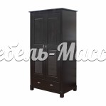 Шкаф Рауна 222 из массива Ш-120см,В-220см,Г-60см