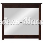 Зеркало Рауна 100 из массива Ш-100см,В-90см