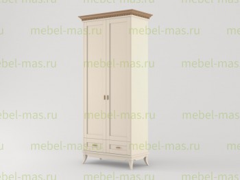 Шкаф Римини 220 МДФ+Бук (эмаль)