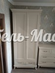 Шкаф Римини 220 МДФ+Бук (эмаль)