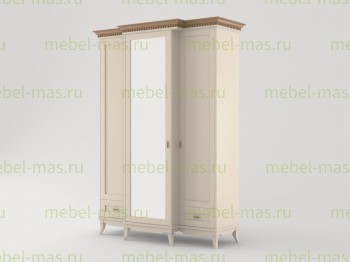 Шкаф Римини 230 МДФ+Бук (эмаль)
