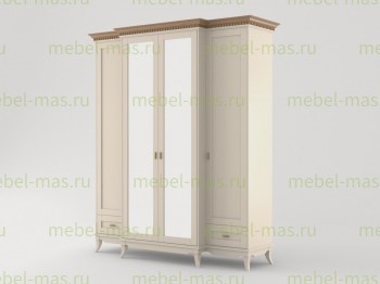 Шкаф Римини 240 МДФ+Бук (эмаль)