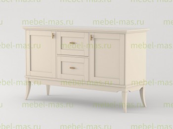 Комод Римини 2ящ+2двери МДФ+Бук (эмаль)