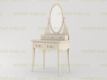 Туалетный столик Римини МДФ+Бук (эмаль)