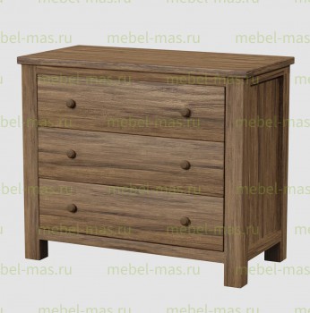 Комод Фабриано - 105 из массива Ш-90см,В-80см,Г-45см