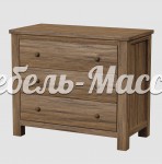 Комод Фабриано - 105 из массива Ш-90см,В-80см,Г-45см