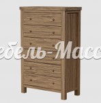 Комод Фабриано - 122 из массива Ш-90см,В-140см,Г-45см