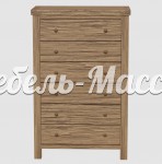 Комод Фабриано - 122 из массива Ш-90см,В-140см,Г-45см