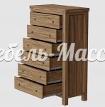 Комод Фабриано - 122 из массива Ш-90см,В-140см,Г-45см