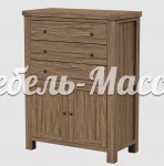 Комод Фабриано - 123 из массива Ш-90см,В-120см,Г-45см
