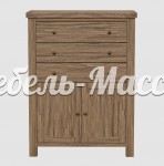 Комод Фабриано - 123 из массива Ш-90см,В-120см,Г-45см