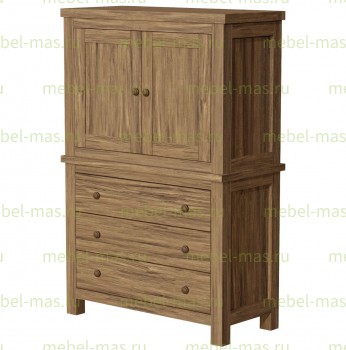 Комод Фабриано - 130 из массива Ш-100см,В-150см,Г-45см