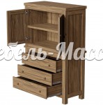 Комод Фабриано - 130 из массива Ш-100см,В-150см,Г-45см