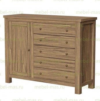 Комод Фабриано - 119 из массива Ш-130см,В-100см,Г-45см