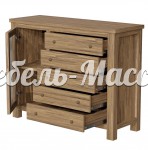 Комод Фабриано - 119 из массива Ш-130см,В-100см,Г-45см