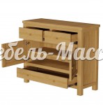 Комод Фабриано - 151 из массива Ш-120см,В-100см,Г-45см