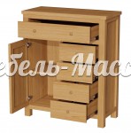 Комод Фабриано - 177 из массива Ш-100см,В-120см,Г-45см