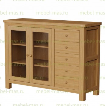 Комод Фабриано - 229 из массива Ш-135см,В-100см,Г-45см