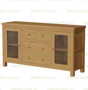 Комод Фабриано - 204 из массива Ш-160см,В-85см,Г-45см