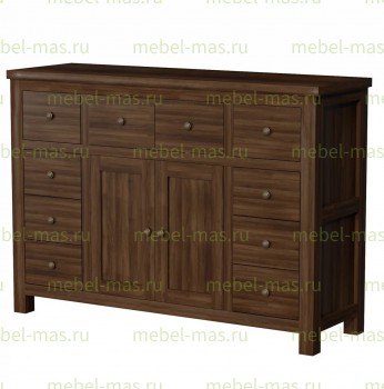 Комод Фабриано -188 из массива Ш-140см,В-100см,Г-45см