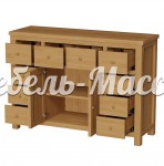Комод Фабриано -188 из массива Ш-140см,В-100см,Г-45см