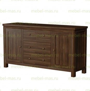 Комод Фабриано - 104 из массива Ш-160см,В-85см,Г-45см