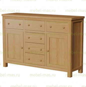 Комод Фабриано - 102 из массива Ш-150см,В-100см,Г-45см