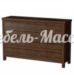 Комод Фабриано - 136 из массива Ш-160см,В-100см,Г-45см