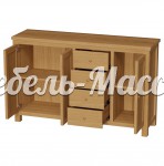 Комод Фабриано - 101 из массива Ш-160см,В-100см,Г-45см