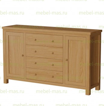 Комод Фабриано - 100 из массива Ш-170см,В-100см,Г-45см