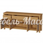 Комод Фабриано - 258 из массива Ш-200см,В-90см,Г-45см