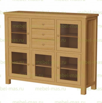 Комод Фабриано - 266 из массива Ш-150см,В-120см,Г-45см