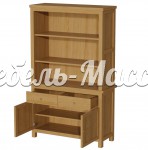 Шкаф Фабриано - 760 из массива Ш-120см,В-200см,Г-45см