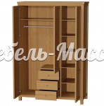 Шкаф Фабриано - 325 из массива Ш-150см,В-220см,Г-60см
