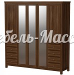 Шкаф Фабриано - 240 из массива Ш-210см,В-220см,Г-60см
