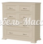 Комод Верди - 153 из массива Ш-100см,В-100см,Г-45см