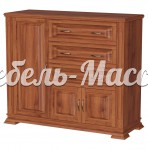 Комод Верди - 176 из массива Ш-120см,В-100см,Г-45см